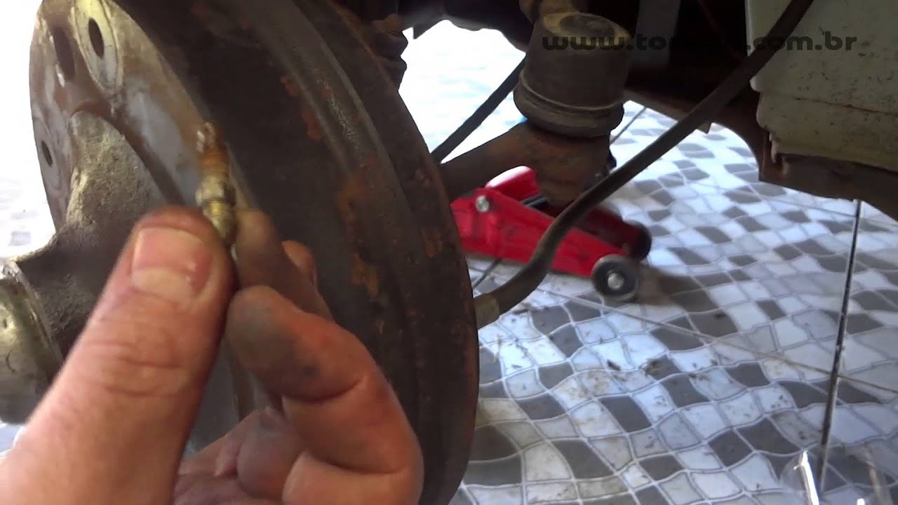 Tonella - fusca 1300: freios e suspensão 1/4