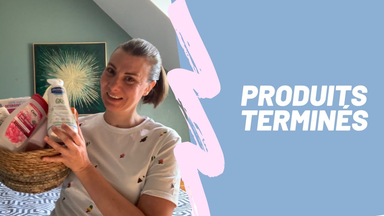 ✨Produits terminés je rachète ou pas ✨ soins, hygiène et un peu de nourriture ✨