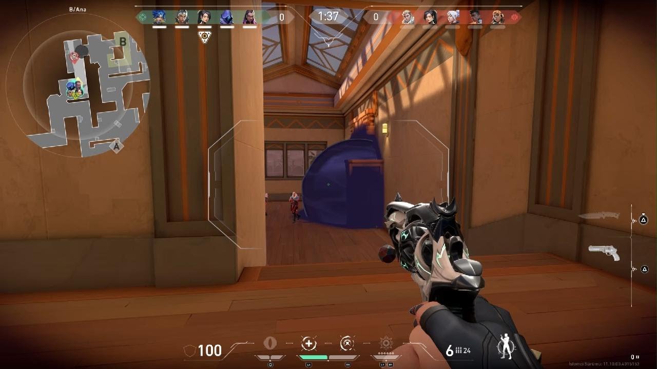 Crosshair oynatiyo deneyinnnnn :P