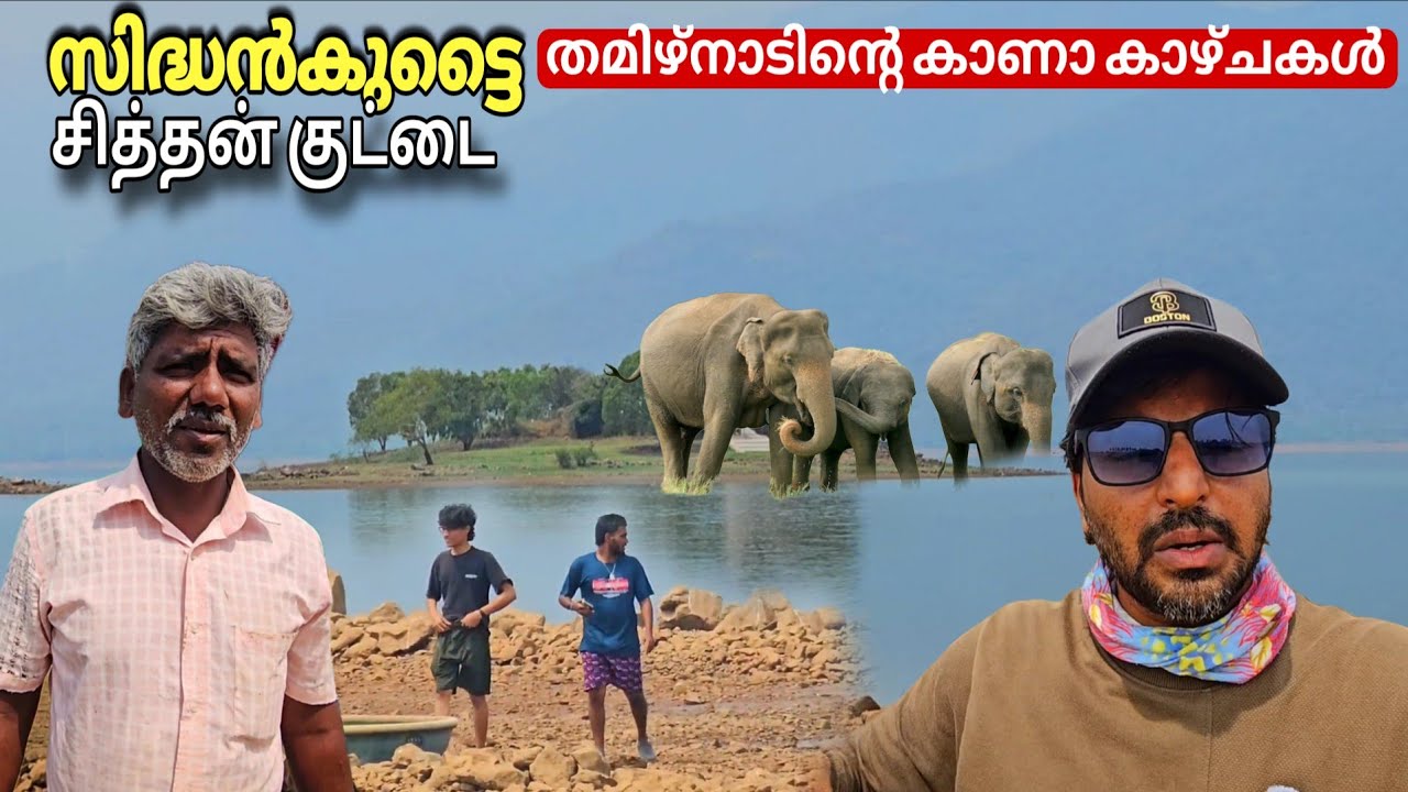 Danger ? But beautiful, Sithankuttai Tamilnadu sathyamangalam #rahim_vlogs 