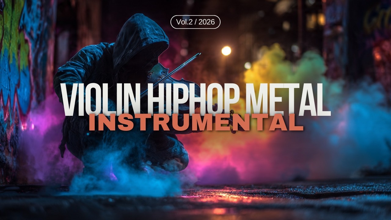 Violin X HipHop Metal Instrumental - Dark Violin Metal Beat – Hip Hop Fusion Instrumental 2026