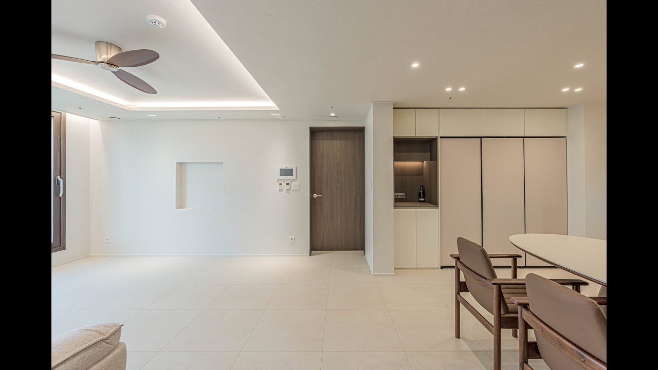 HOME TOUR｜아이의 발걸음을 상상하며 완성한 민락 호반베르디움 34평