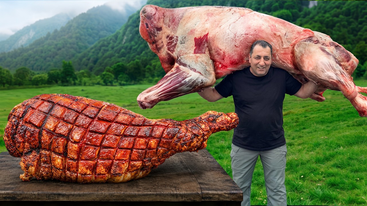 THE ULTIMATE Wilderness Cooking Compilation in 4K!🔥