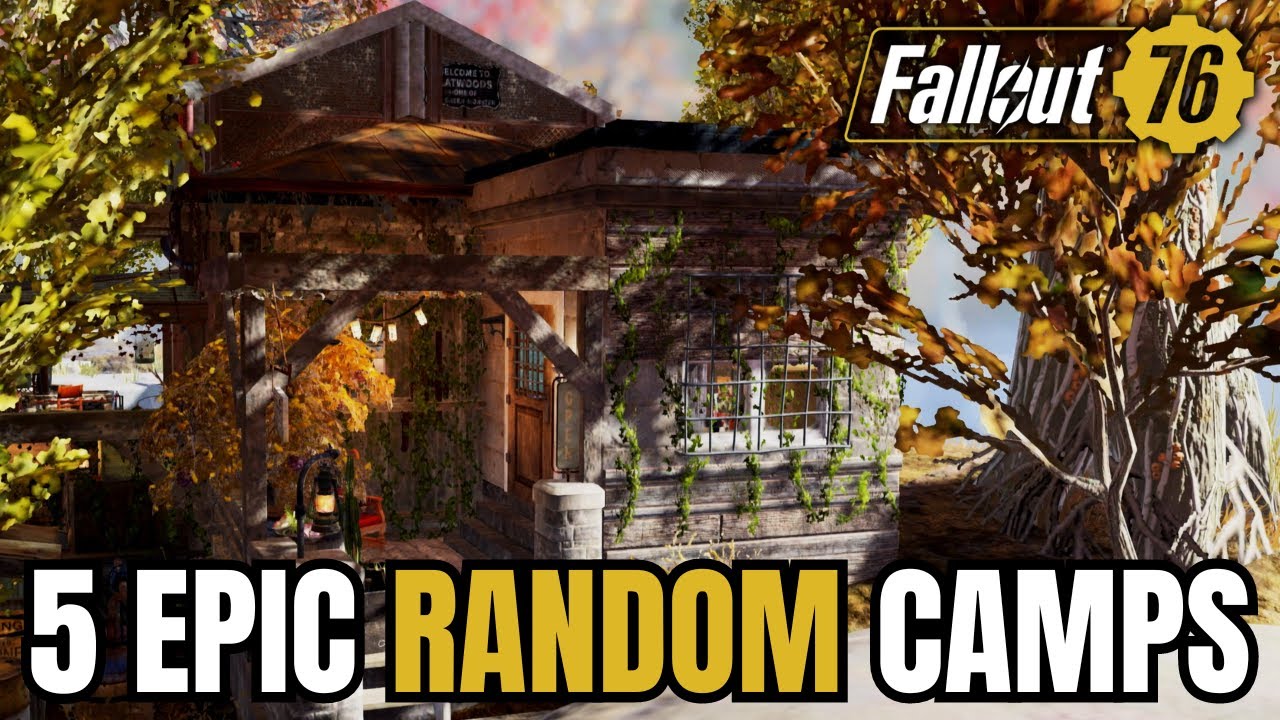 This Weeks AWESOME Finds! | Fallout 76 Best Camp Builds!