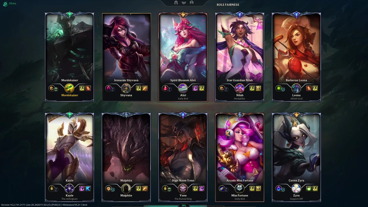 League Journey #326