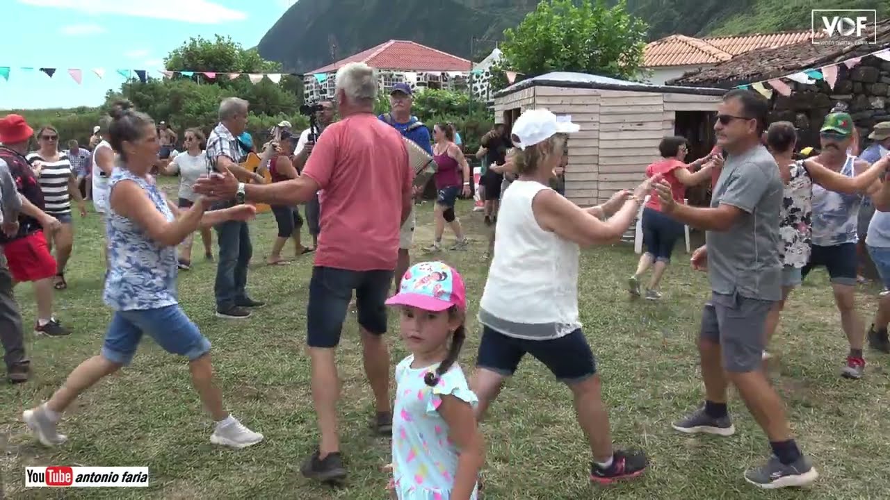 Chamarritas na Festa Stº Cristo 2024 Caldeira Ilha São Jorge