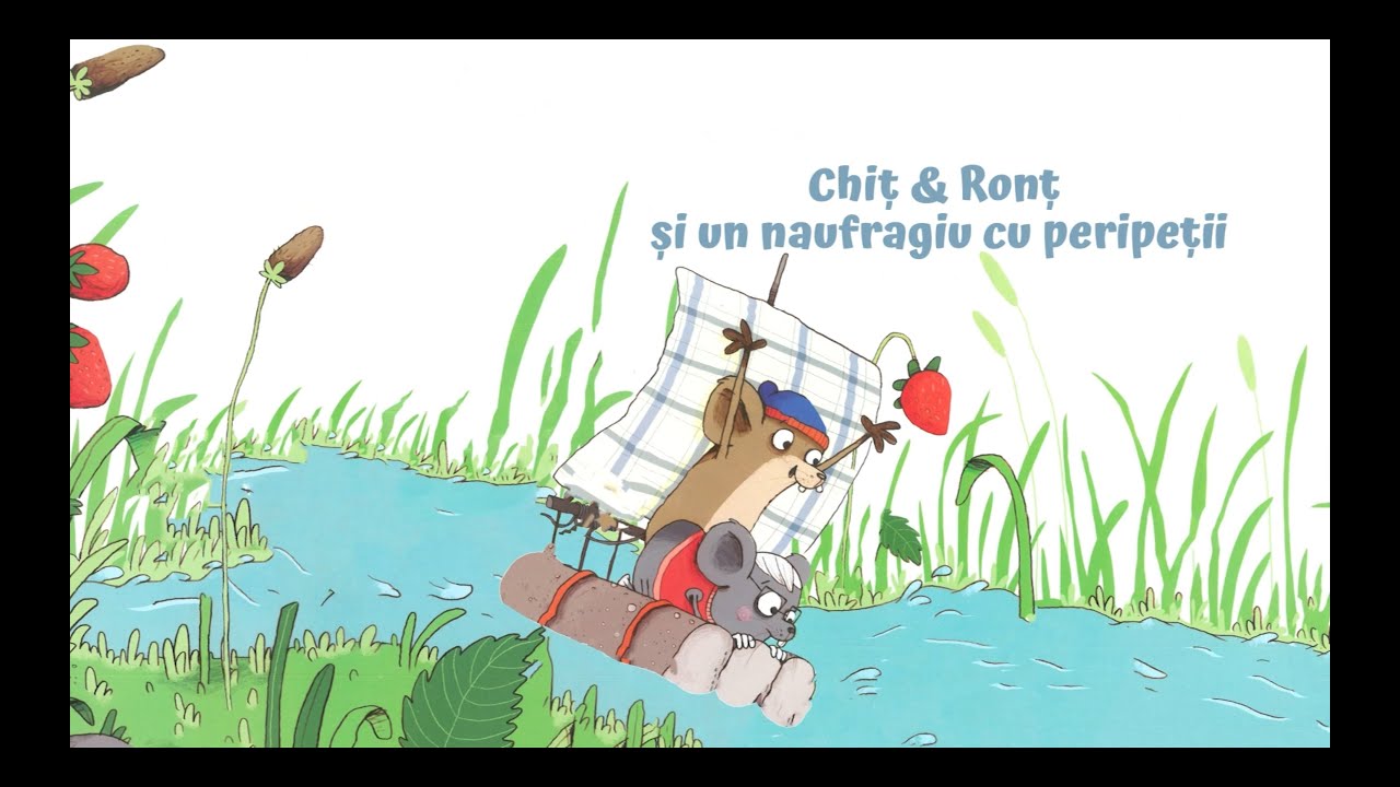 Chit & Ronț și un naufragiu cu peripeții
