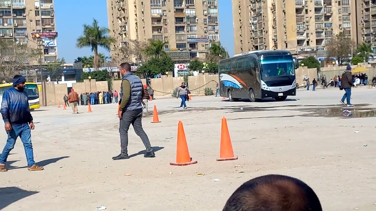 ازاي تنجح في اختبار سواقة موسم الحج لمحترفين الرخصة الاولي