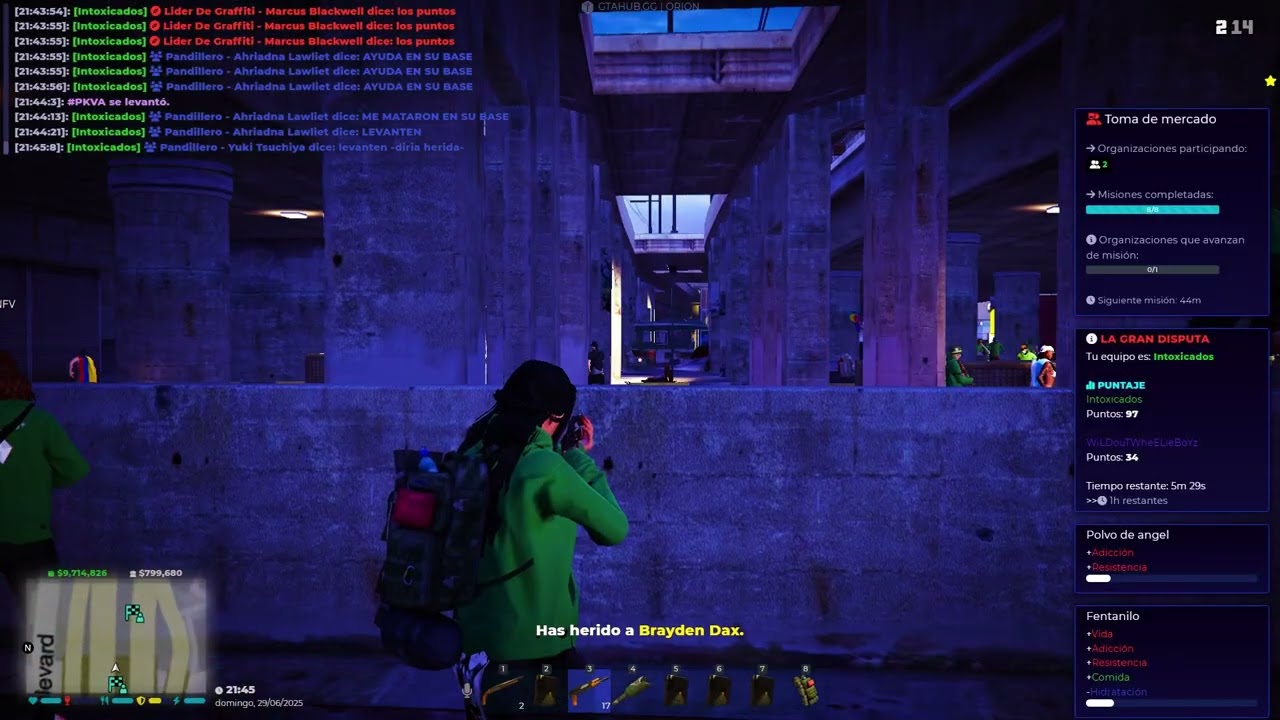 [GTAHUB] Intoxicados VS WiLDouTWheELieBoYz