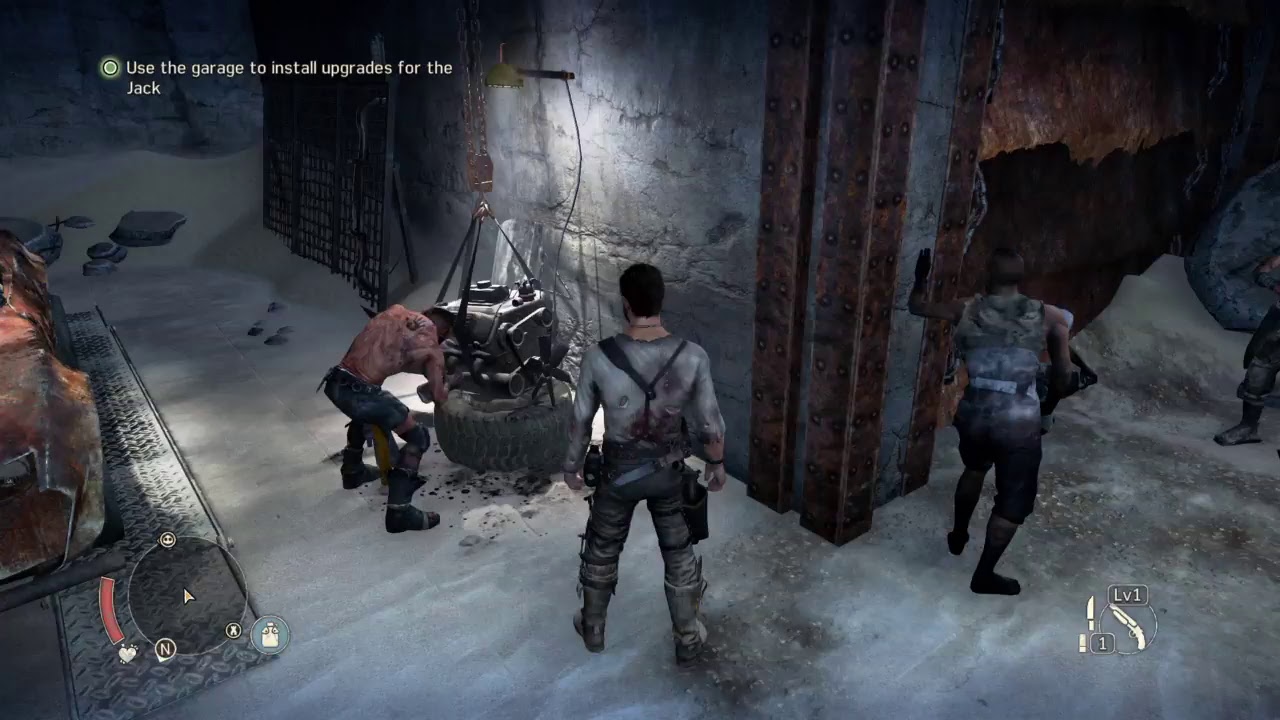 Saltman56 playing Mad Max Live !