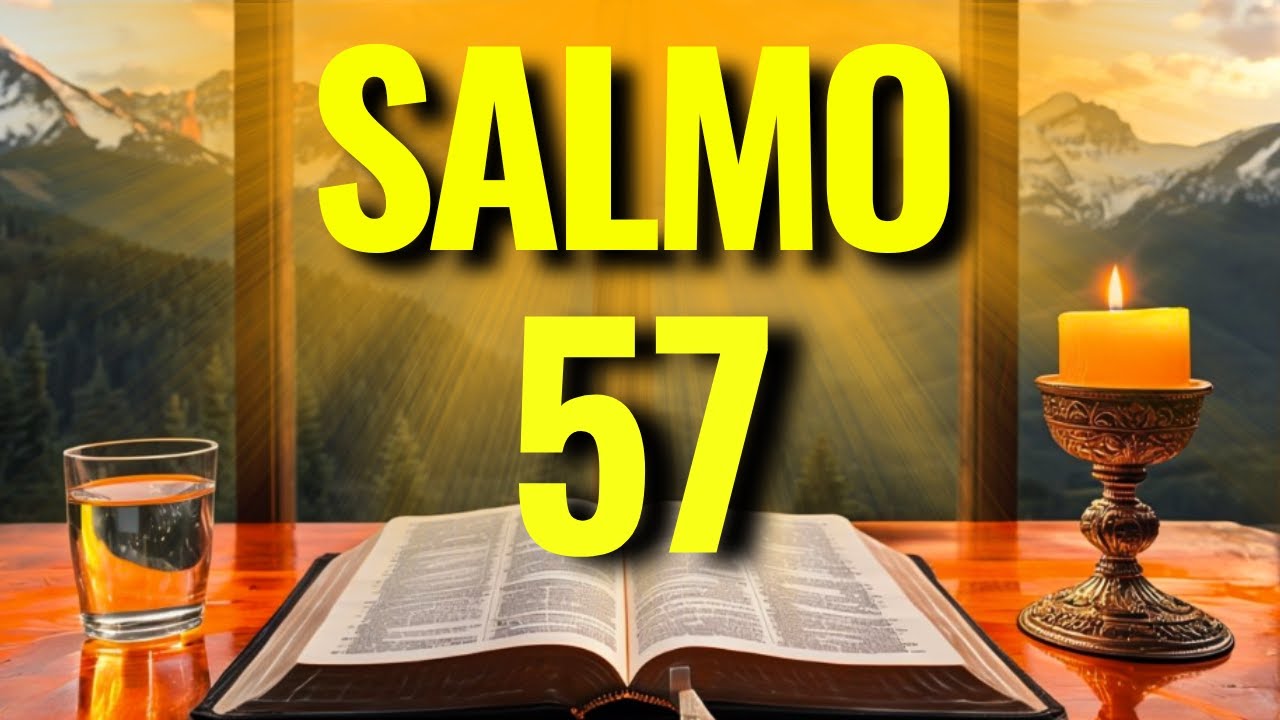 SALMO 57 PODEROSO: DEUS FAZ JUSTIÇA, ROMPE AS CADEIAS E DÁ A VITÓRIA FINAL!