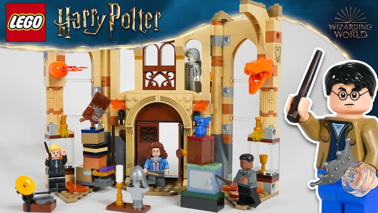 Deathly Hallows In LEGO! | LEGO Harry Potter 2023 Room Of Requirement (76413) Review
