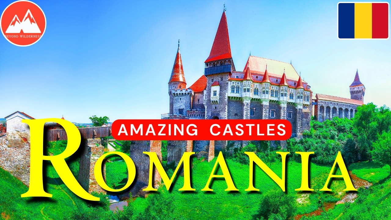 15 Amazing Castles and Fortresses in Romania | The Most Amazing Places Romania   |  Travel Video 4K