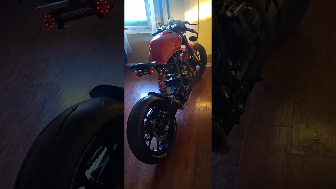 HONDA cargo 150 modificada con suspencion de KTM 