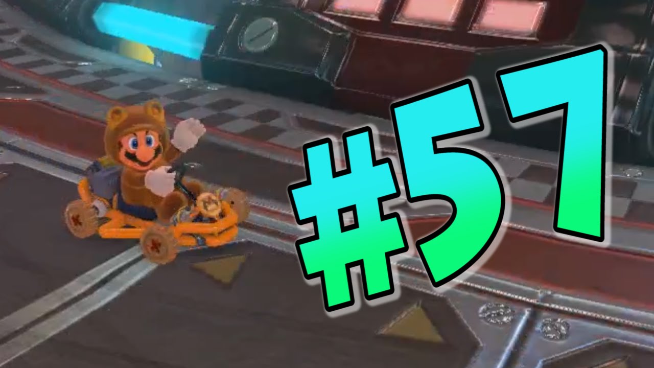 #57 - The Item Manager - Mario Kart 8 200cc Online Races!