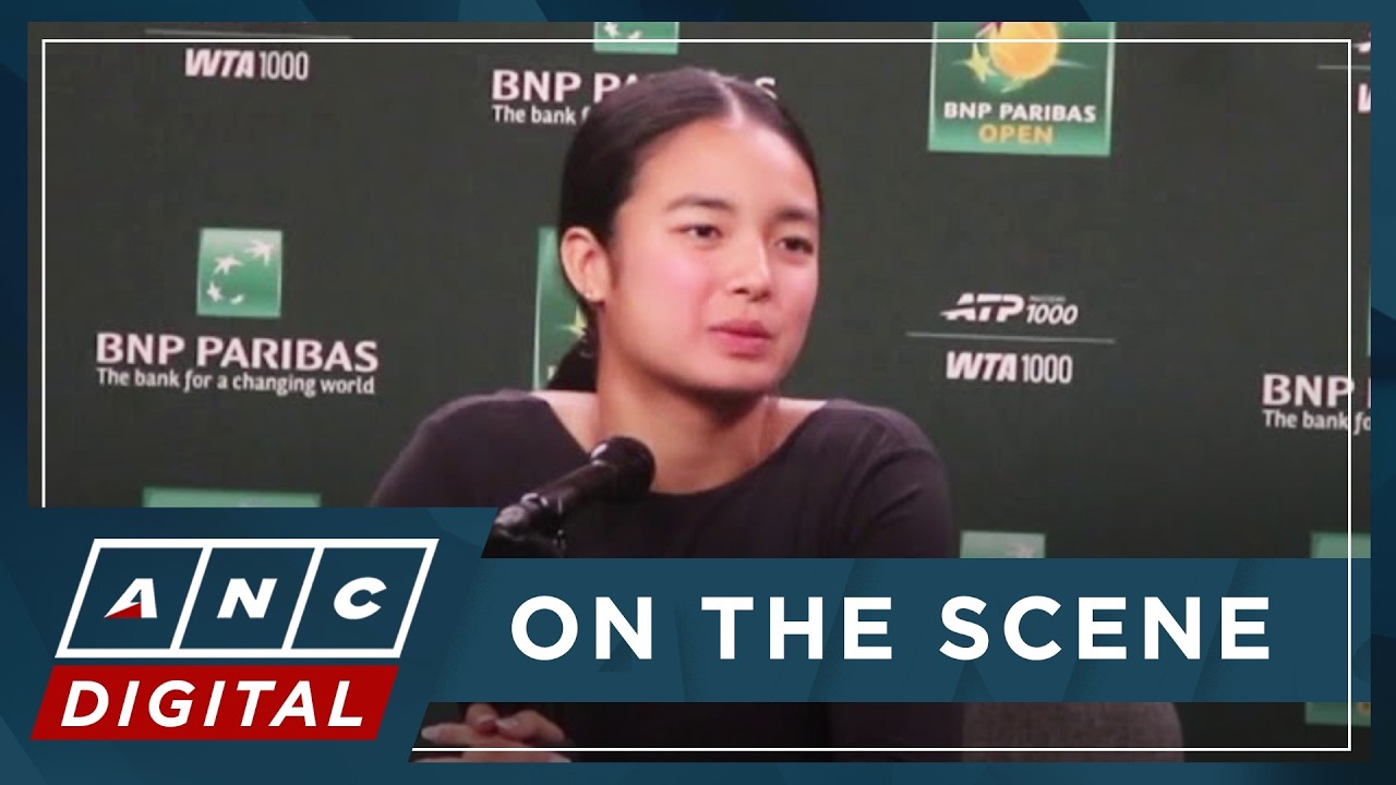 'Make the best out of the momentum': Alex Eala on Indian Wells campaign | ANC