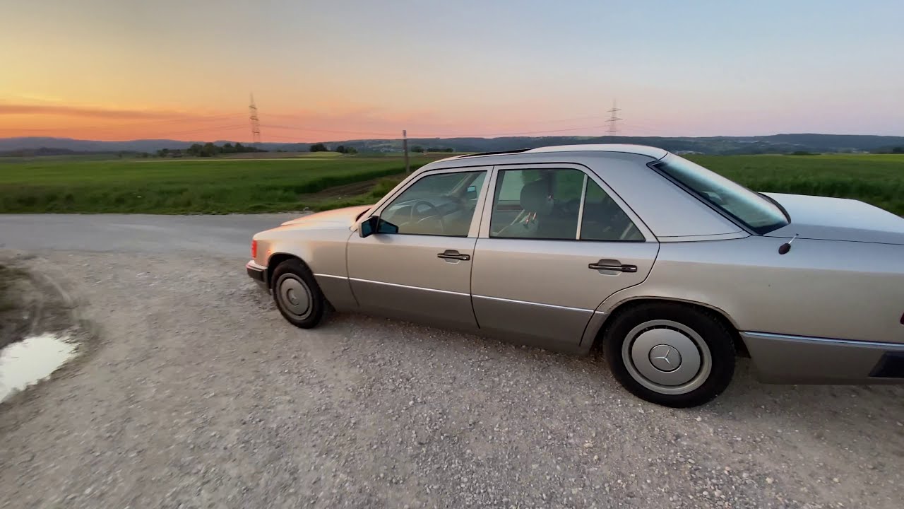 ümit besen nikah masasi Mercedes benz 220E W124 sunset drive ümit besen efkar modu yak sigaralari