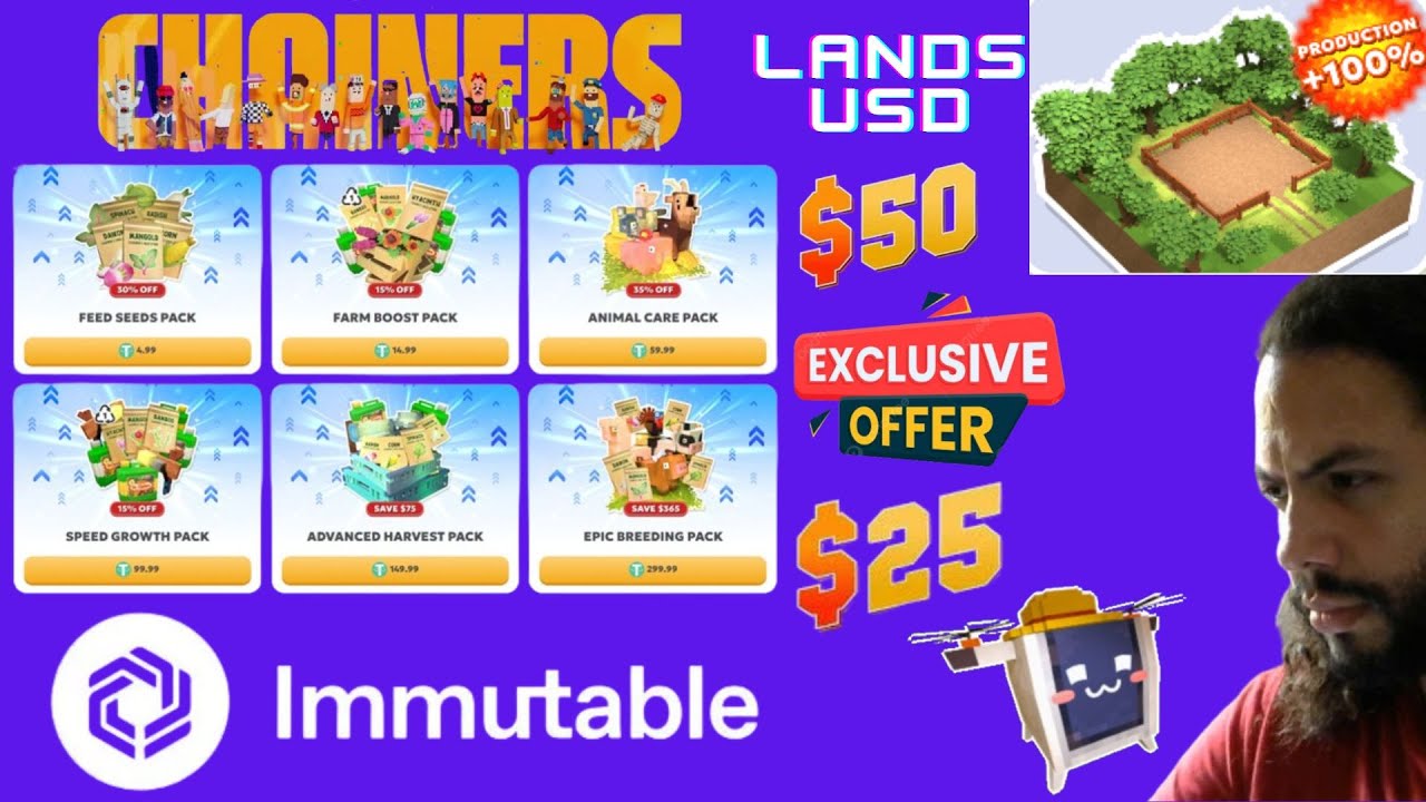 🎮🔥 Chainers: ¡Descuentos de Fin de Año + Expansiones! Última Oportunidad! @immutable@Immutable #MGU
