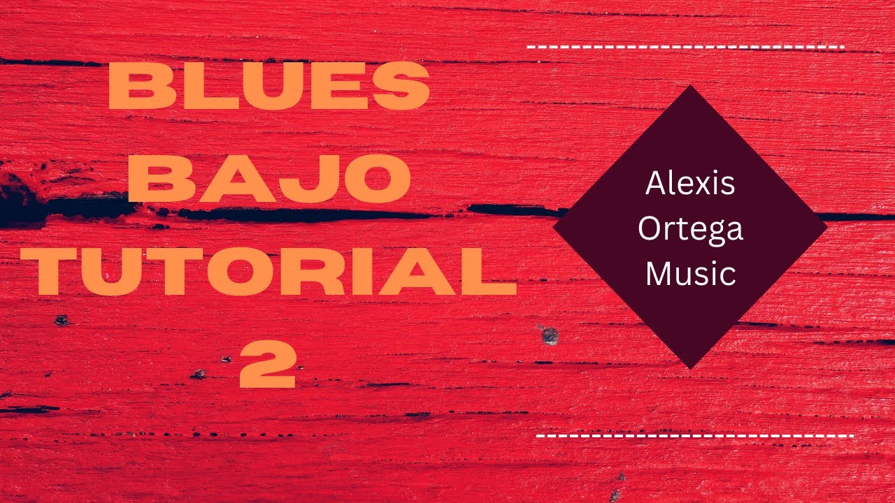 TUTORIAL BLUES EN EL BAJO 2 FACIL PARA PRINCIPIANTES