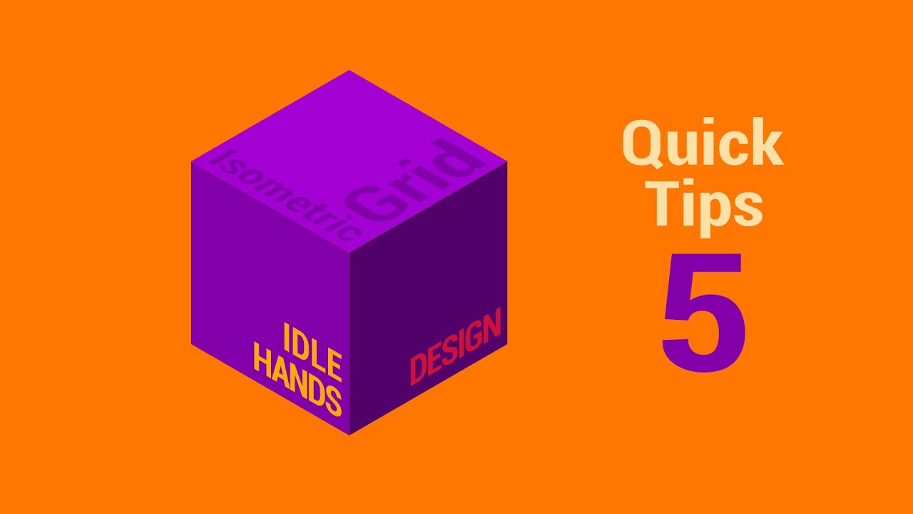 Quick Tip 5 - Isometric Grid (Affinity Designer)