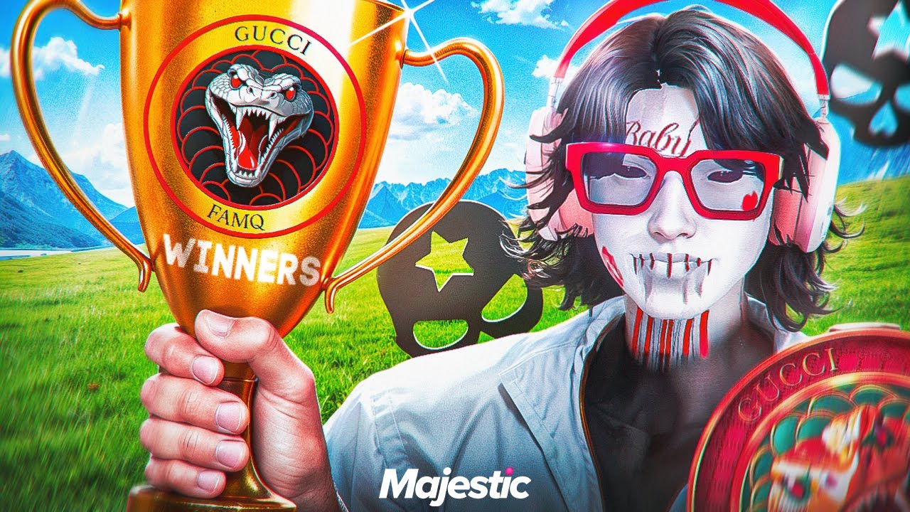КАК GUCCI ОПЯТЬ ВЫИГРАЛИ GUNZONE НА MAJESTIC RP