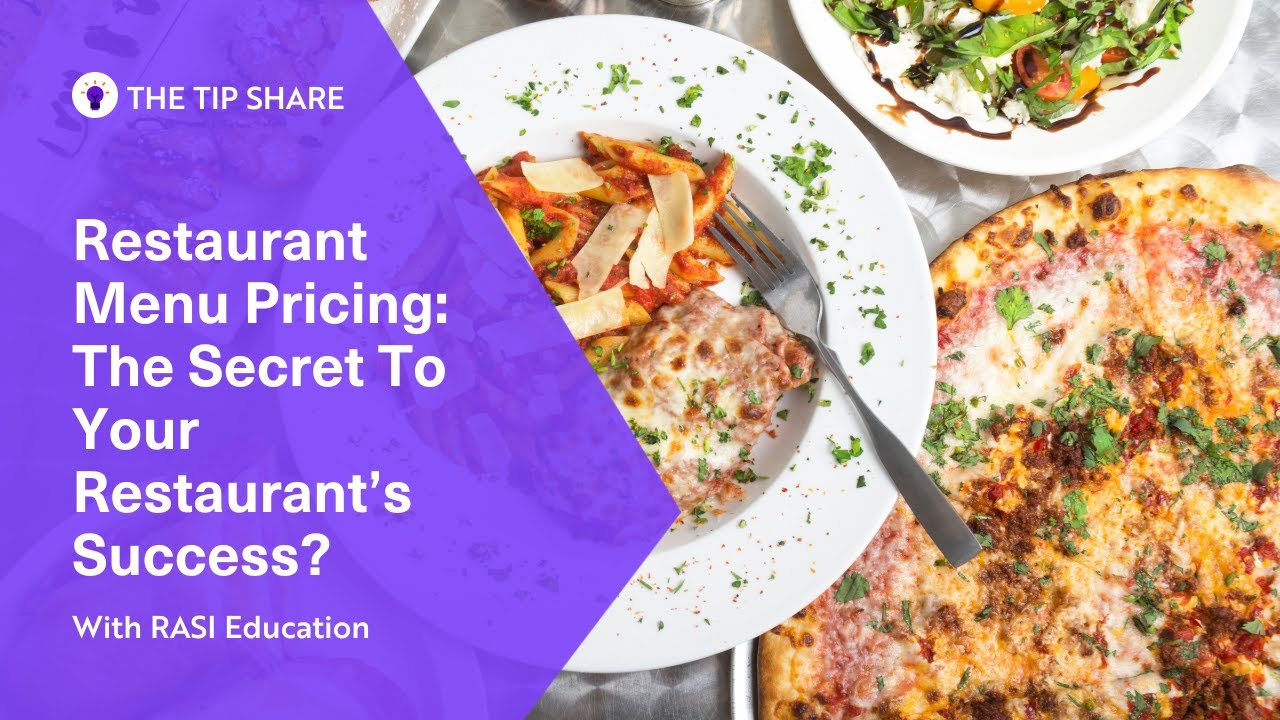 Restaurant Menu Pricing: The Secret to your Restaurant’s Success
