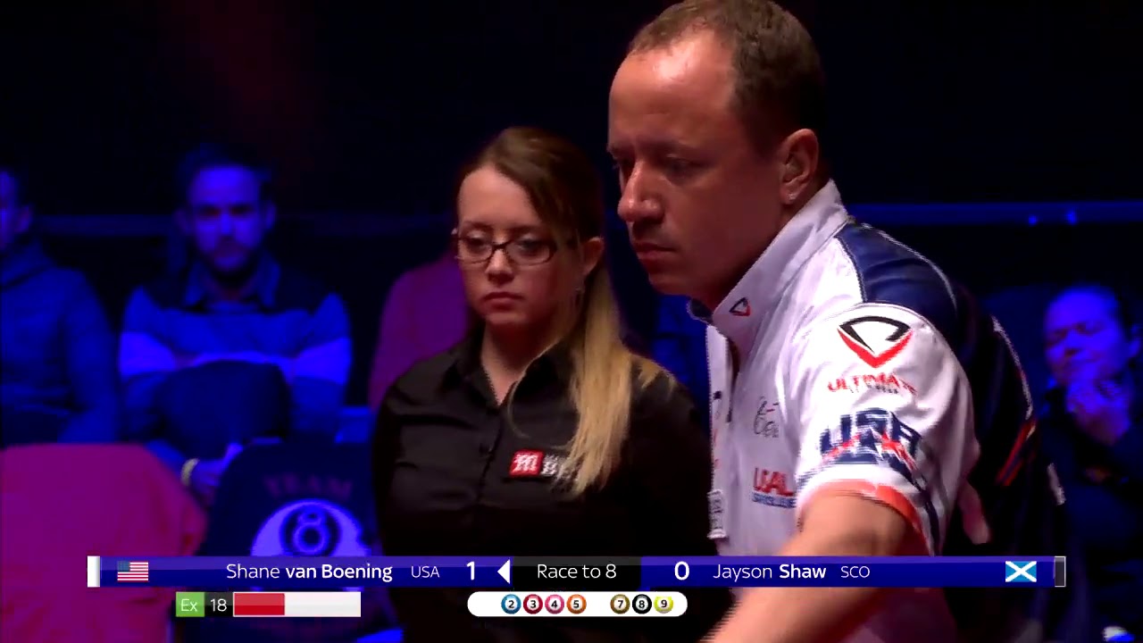 Shane van Boening vs Jayson Shaw | 2018 World Pool Masters | Semi Final