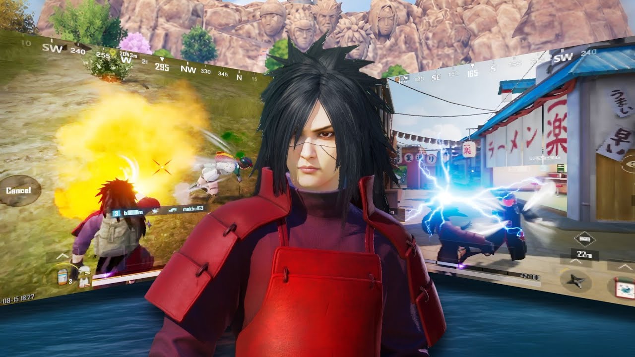 Only Ninjutsu Battle 🔥| No Firearms Special Gameplay | @01Kakashi_Gaming 