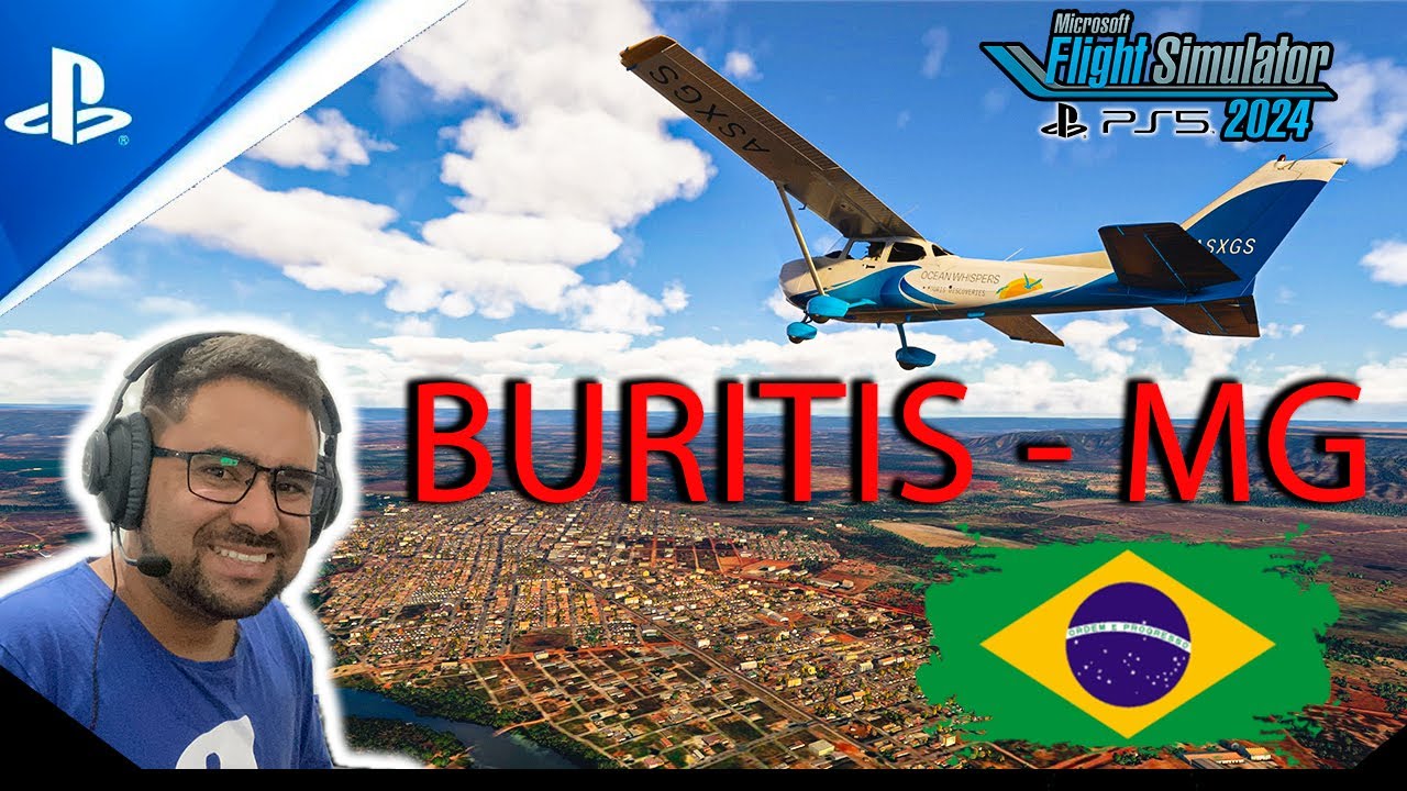 VOANDO EM BURITIS - MINAS GERAIS | MSFS 2024