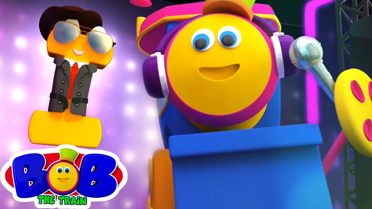 Canzone Dell’alfabeto | Lettera I | Filastrocche | Bob The Train Italiano | Canzoni per bambini