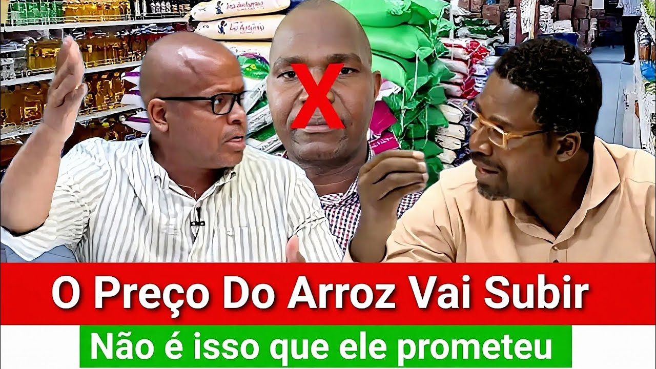 O governo de Chapo vai aumentar o preço da importação do arroz 🌾
