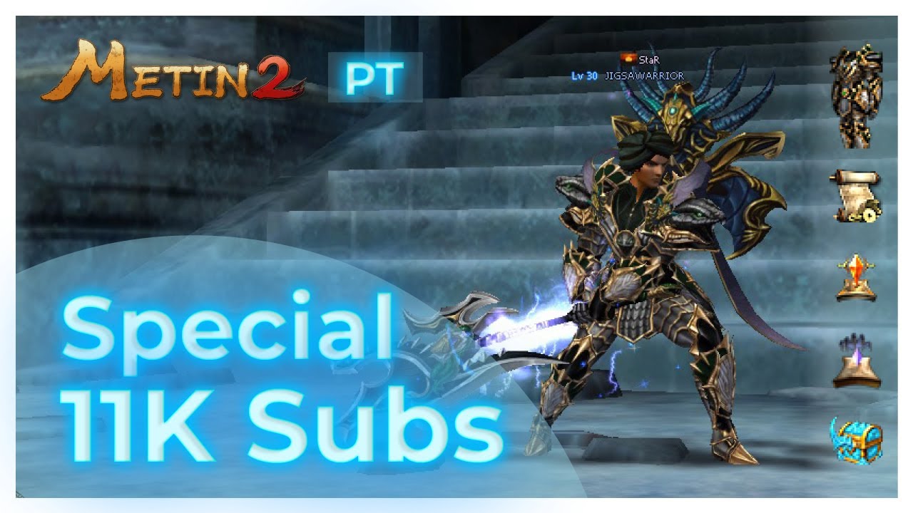 Metin2 PT JIGSAW Special 11k Subscribers