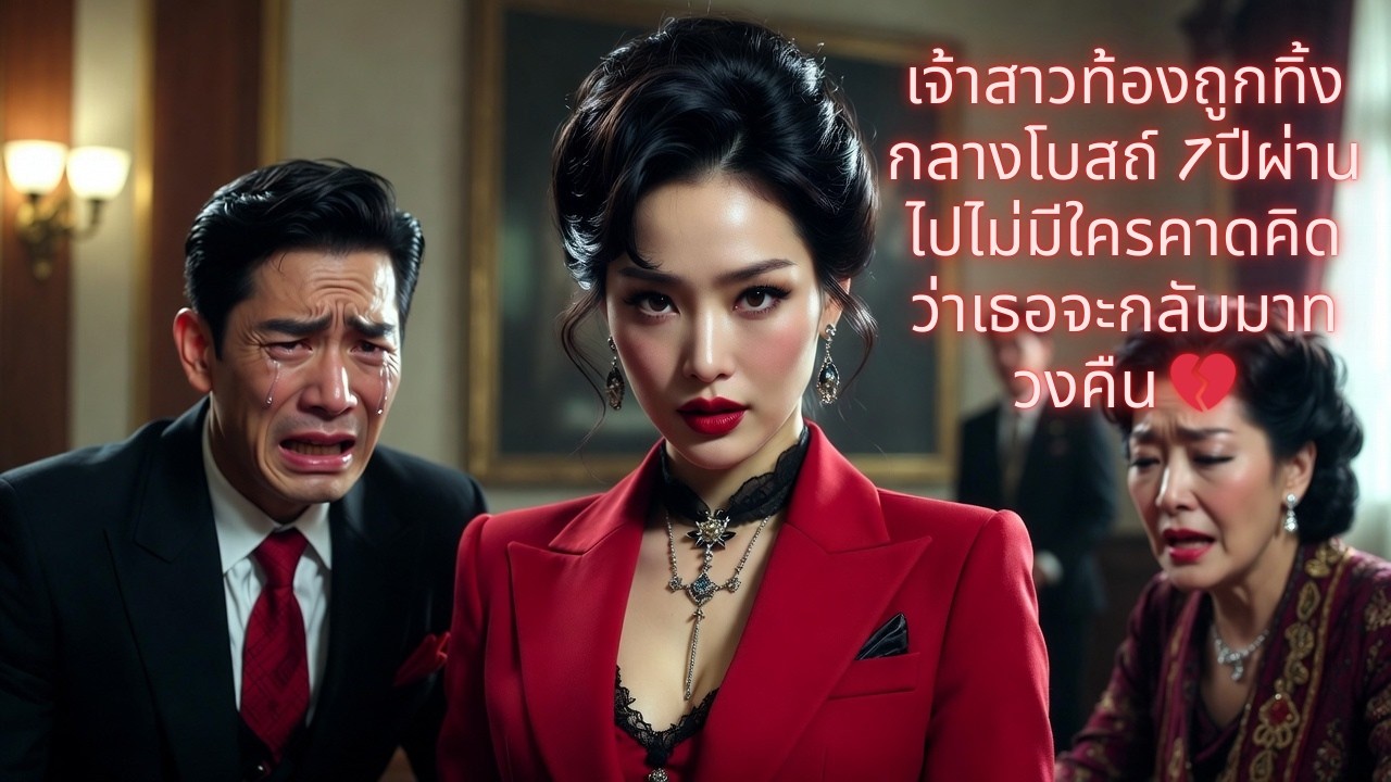 เจ้าสาวท้องถูกทิ้งกลางโบสถ์ 7 ปีผ่านไปไม่มีใครคาดคิดว่าเธอจะกลับมาทวงคืน 💔