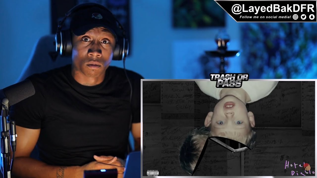TRASH or PASS! Machine Gun Kelly ( Floor 13 ) [REACTION!!] Hotel Diablo