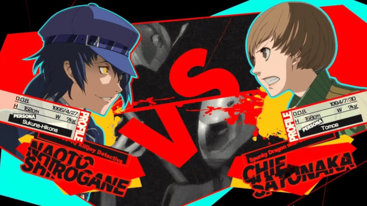 P4AU Karma (S.Naoto) | Vs Loki (Chie)