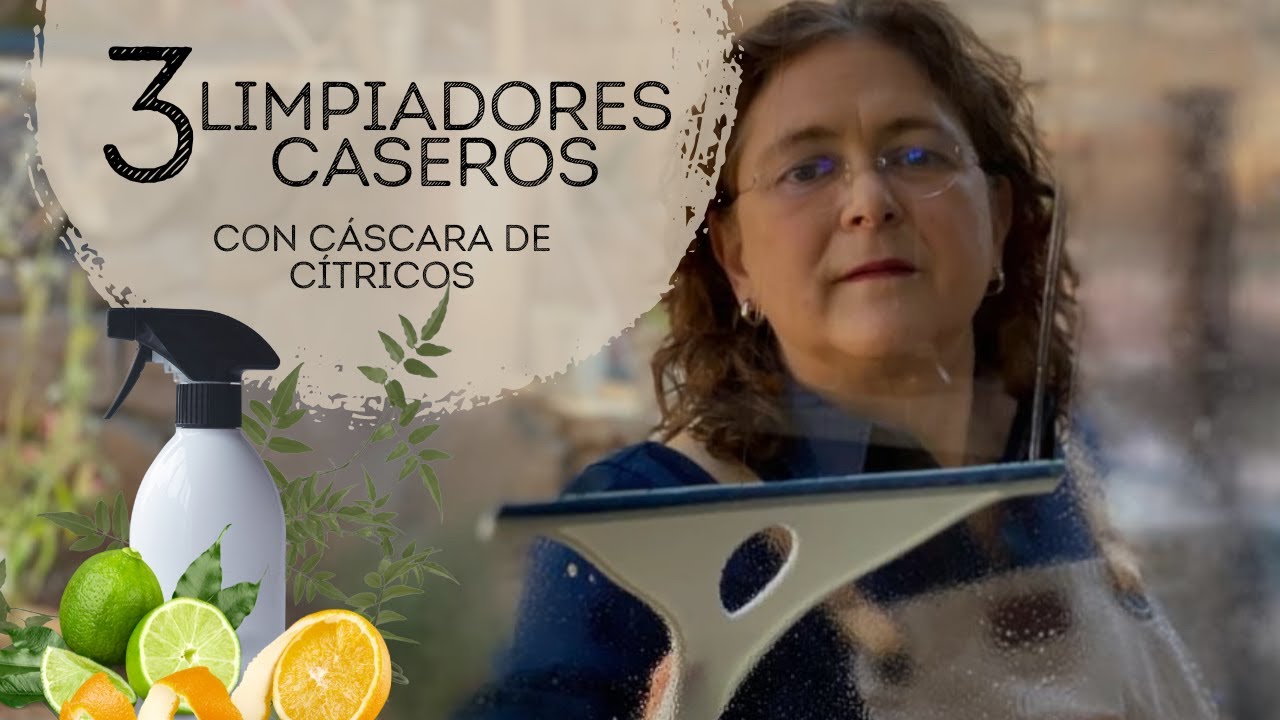 3 Limpiadores Caseros con Cítricos - Consejo de Experto.