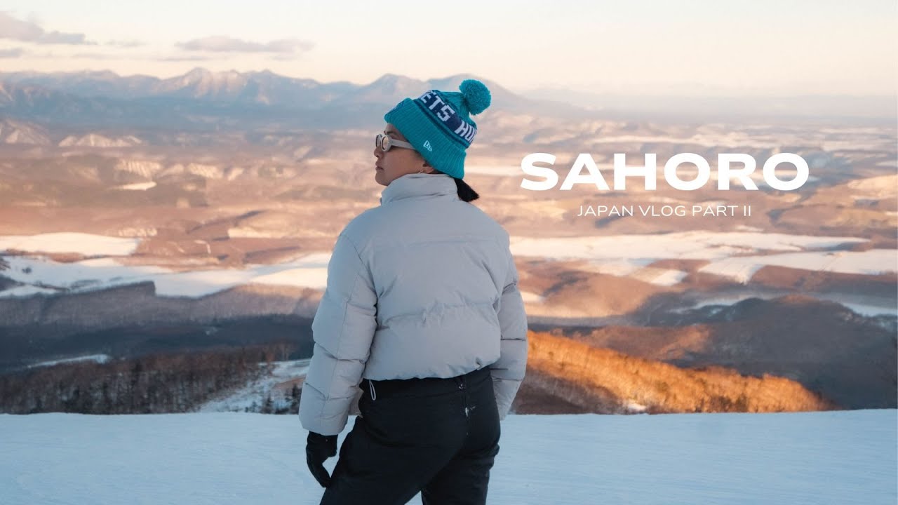Christmas in Sahoro 🇯🇵(Snowboarding and lots of eating!) | Japan vlog