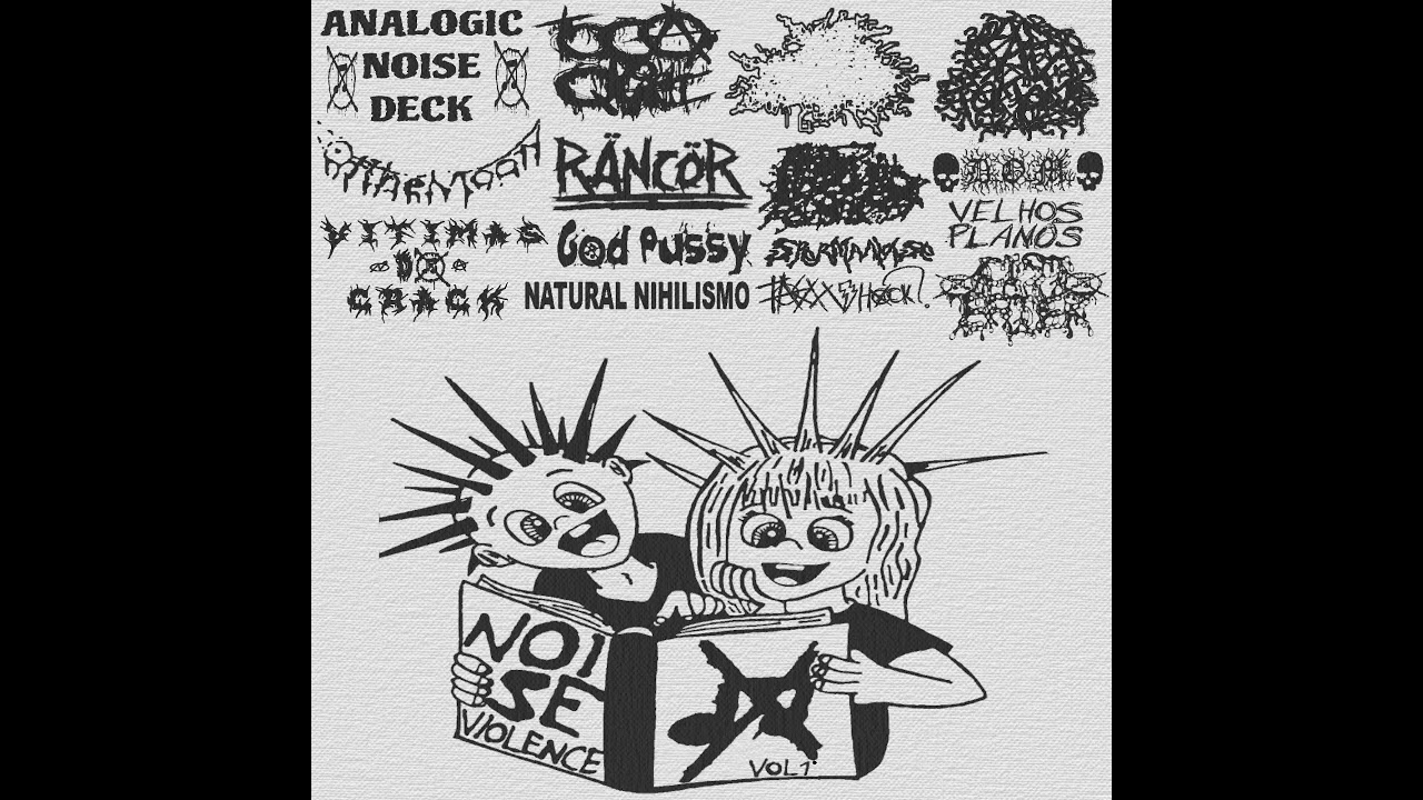V-A. NOISE VIOLENCE INSTRUCTIONS -Vol *1