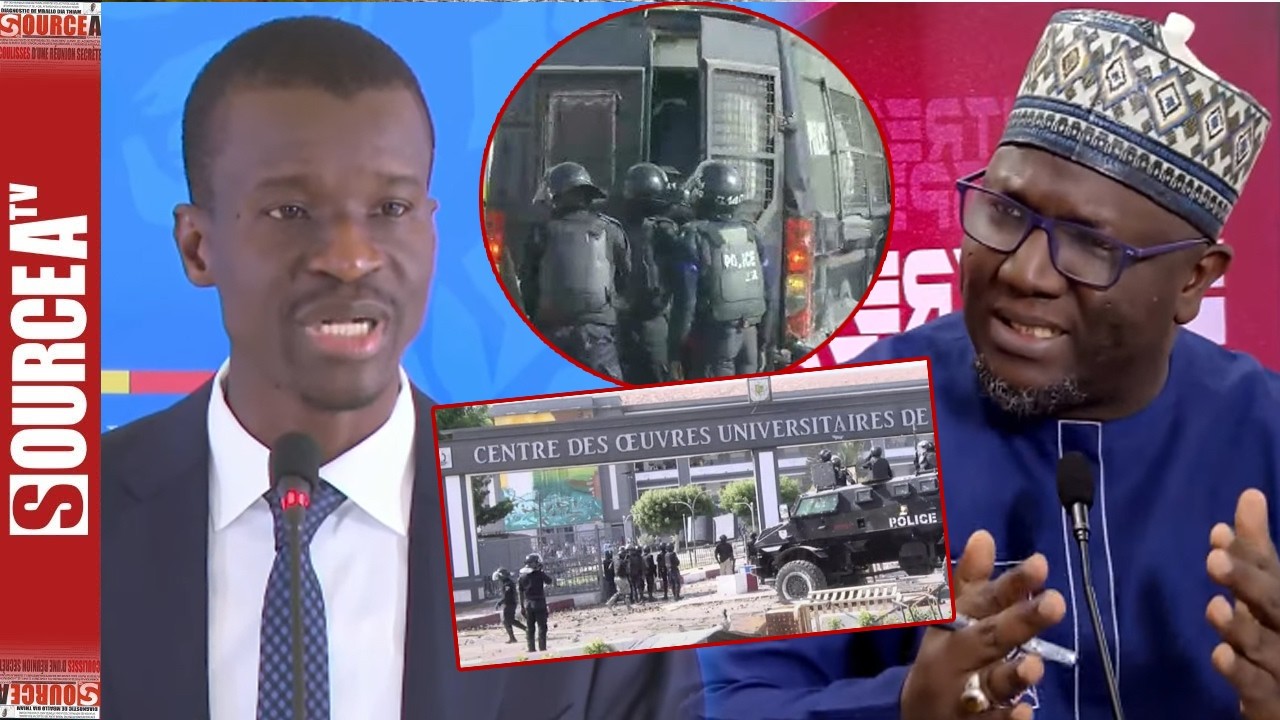 Sortie du ministre de l'intérieur, Cheikh O Diagne corrige me Bamba cissé :