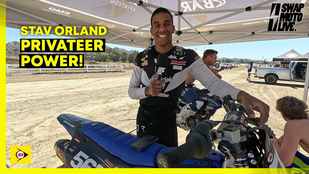 African Champ Stav Orland Has Privateer Power