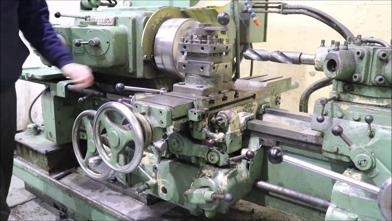 JONES & LAMSON MODEL #5-3 TURRET LATHE: STOCK 