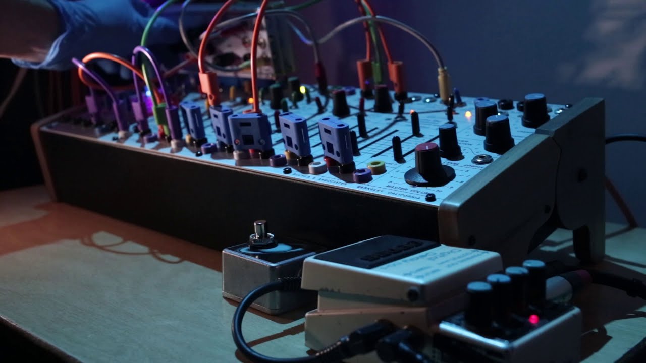 5min Modular - Buchla Easel Command #010 (208c w/ Tokyo Tape Music Center 291 Filter Card)