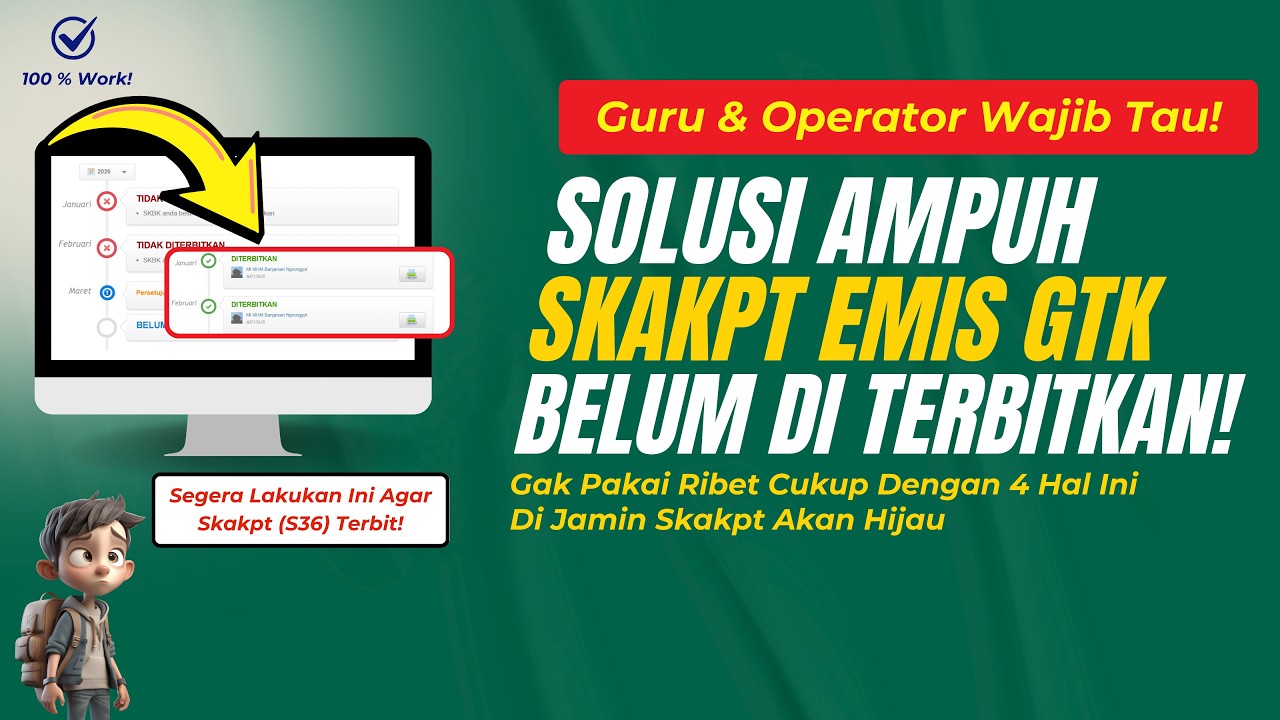 Skakpt Tidak Diterbitkan - Berikut Solusi Skakpt Tidak Diterbitkan
