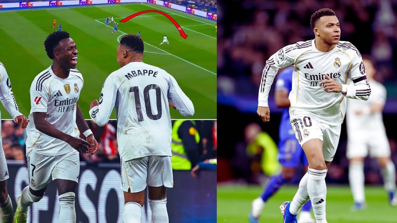 Real Madrid 6-1 Monaco : Arbeloaball de retour & Vinicius trop fort 