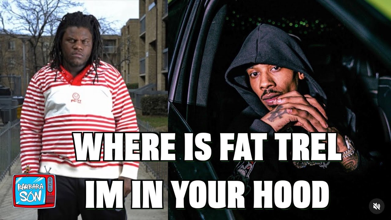 Ant Glizzy Pulled Up To FatTrel Hood. The Brokest DC Rapper. 2500$ Feats  & MGE Banned From E Street
