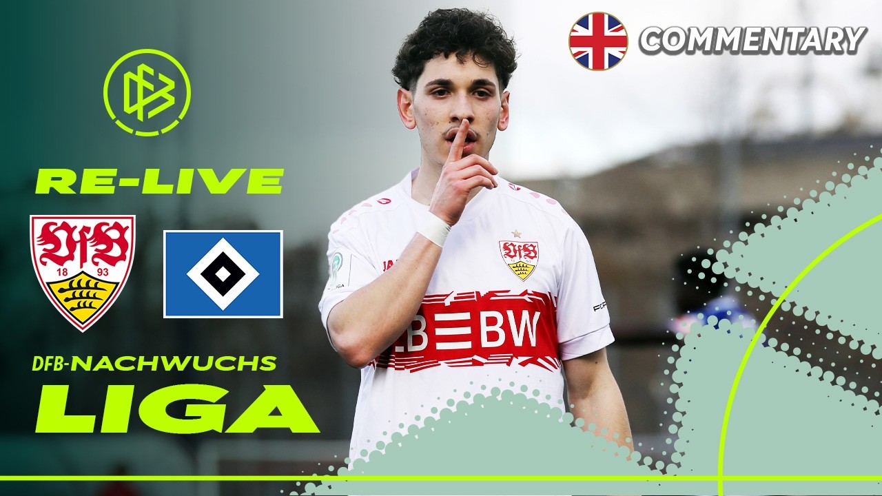 LIVE 🔴 VfB Stuttgart vs Hamburger SV | U 19-DFB-Youth-League