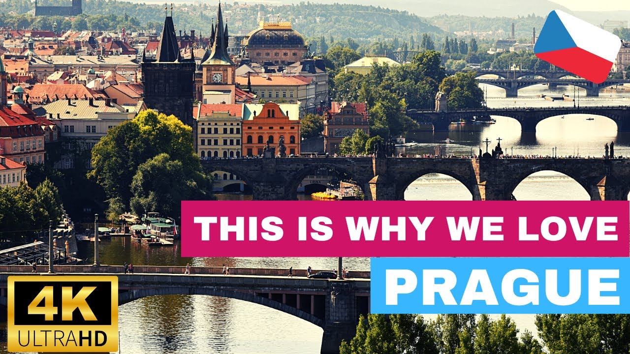 24 hours in Prague - weird (but cool) places and best burgers ever [4K]