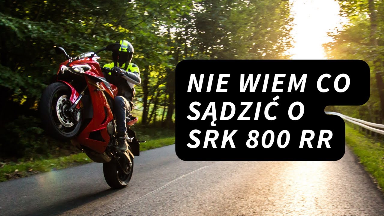 To miał być szyderczy materiał o QJMotor SRK 800 RR