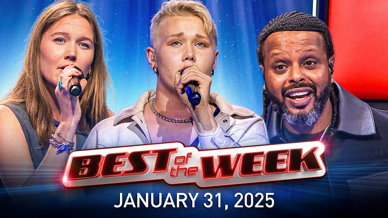 The best performances this week on The Voice | HIGHLIGHTS | 31-01-2025