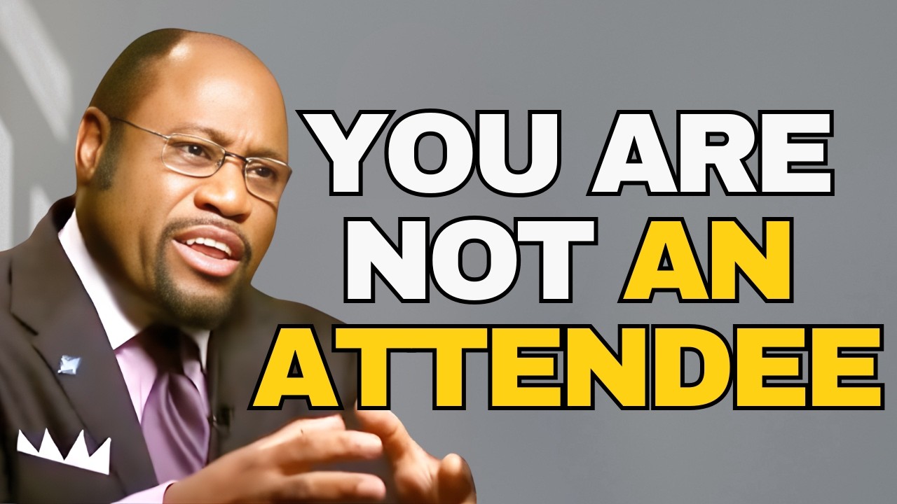YOU ARE AN AMBASSADOR, NOT AN ATTENDEE — THIS WILL CHANGE EVERYTHING